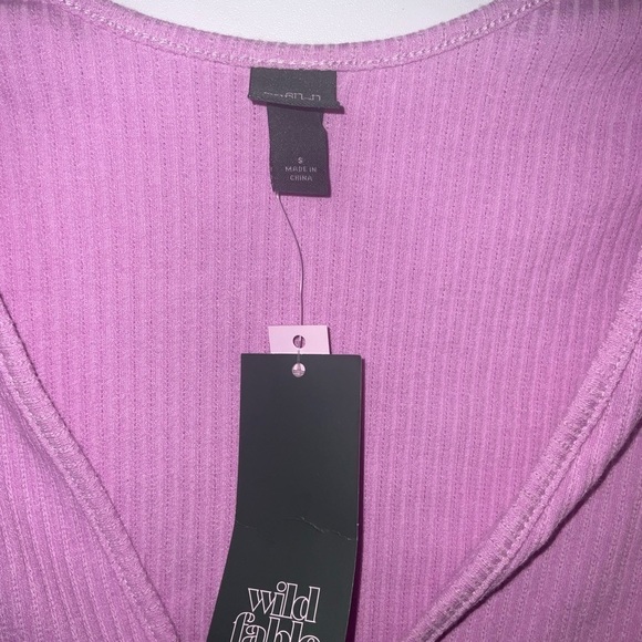 Wild Fable double tie versitle shirt - Picture 7 of 8